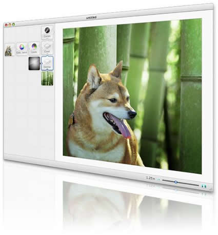 Naked Light, editor de imagenes para Leopard 3