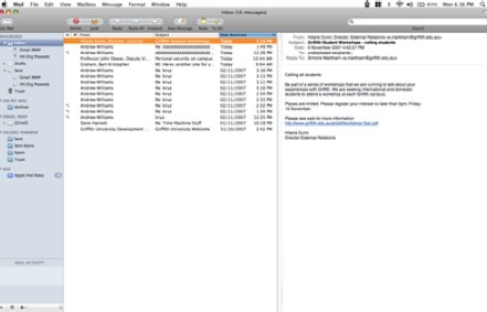 WidescreenMailPlugin, vista previa vertical para Mail en Leopard 3