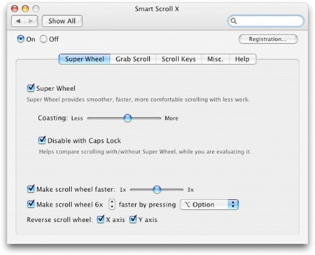 Smart Scroll 2.7.5, potencia el scroll de tu Mac 3