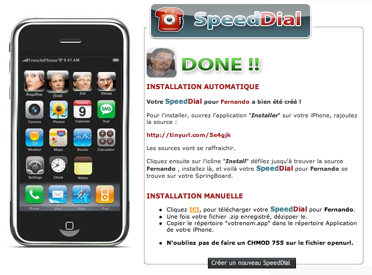 Crea Webclips de tus contactos fácilmente 3 speeddial.png