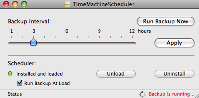TimeMachineScheduler - Cambiando el intervalo de copias de seguridad en Time Machine 6