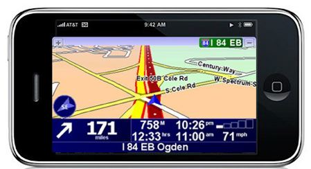 TomTom iPhone 3G