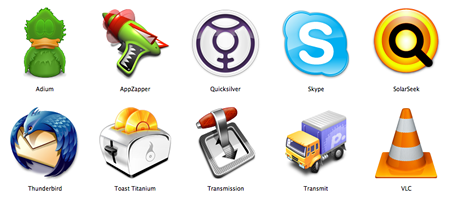aplicaciones para mac