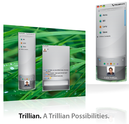 Trillian será portado a Mac OS 3