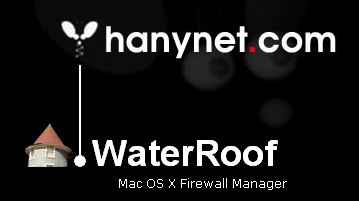 WaterRoof, front-end para el firewall de Mac OS X 3