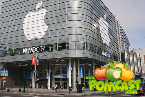 WWDC Black Curtain