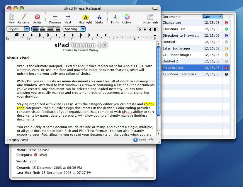 xPad ahora es freeware 3 xpadgm_1b.jpg